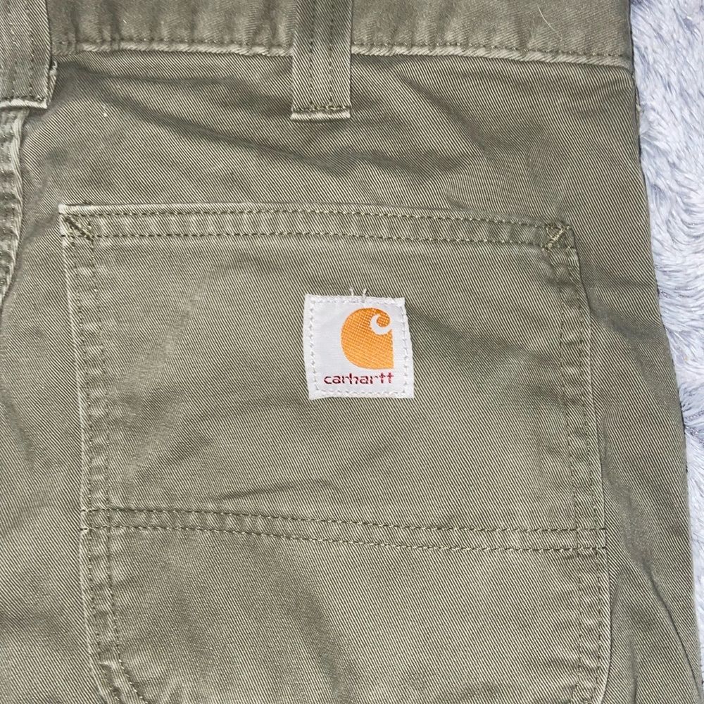 Carhartt Utility Pants 32x34 Olive Green - Picture 2 of 6